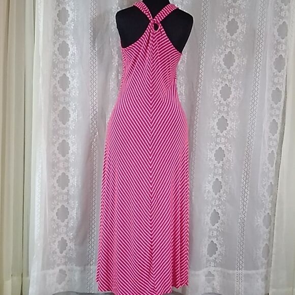 Gap Striped Strech Women's Dress Size M - Picture 7 of 15